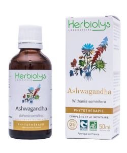 Ashwagandha (withania somnifera) - Macérât de plantes fraîches BIO, 50&nbsp;ml